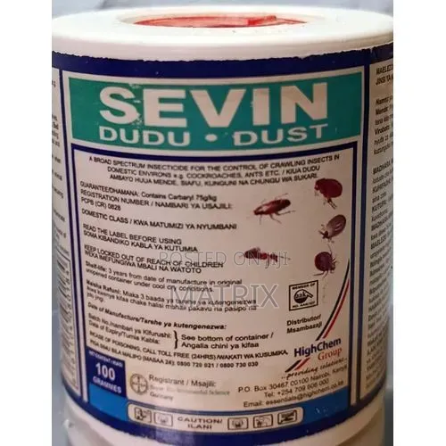 Bio Sevin Insecticide Dust Cockroach Bedbugs Dust Killer