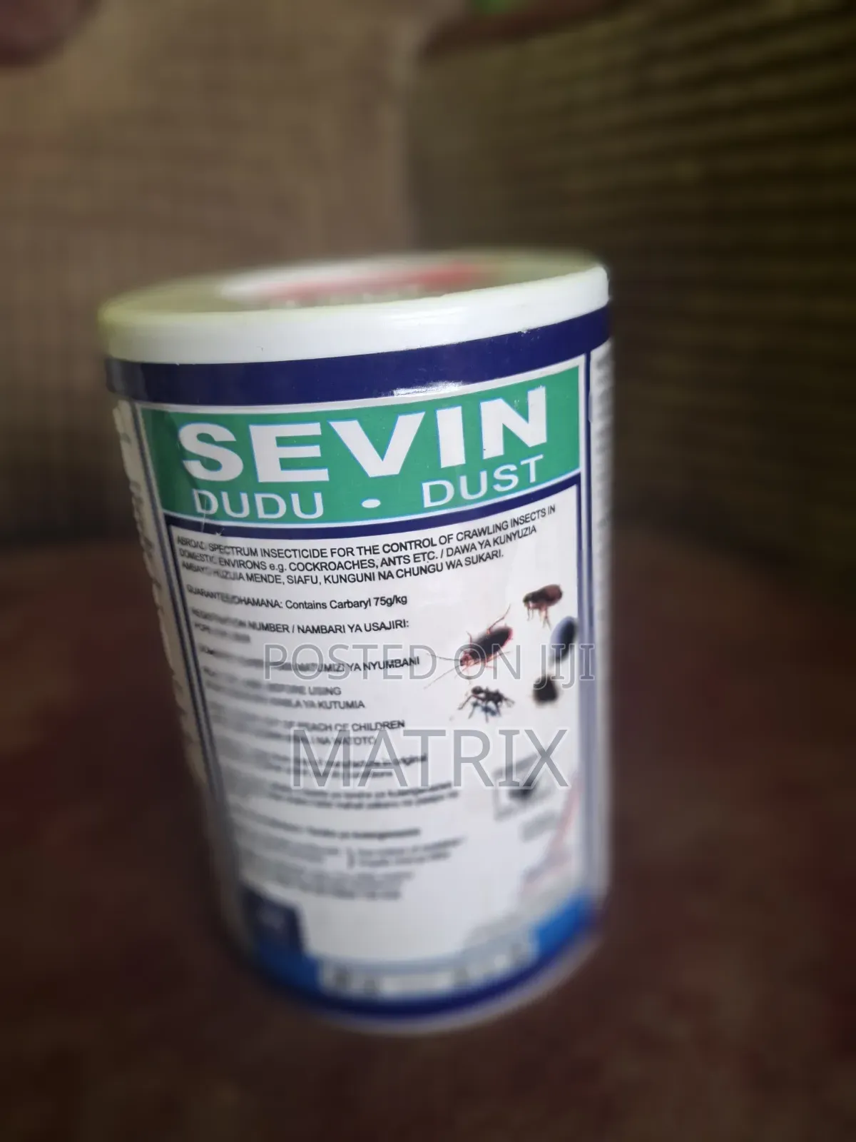 Bio Sevin Insecticide Dust Cockroach Bedbugs Dust Killer