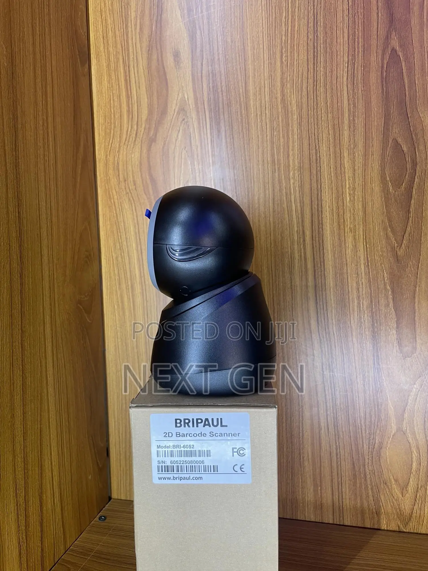 Table Barcode Scanner