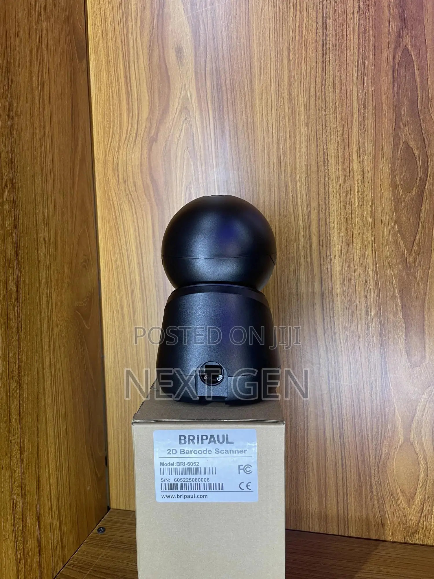 Table Barcode Scanner