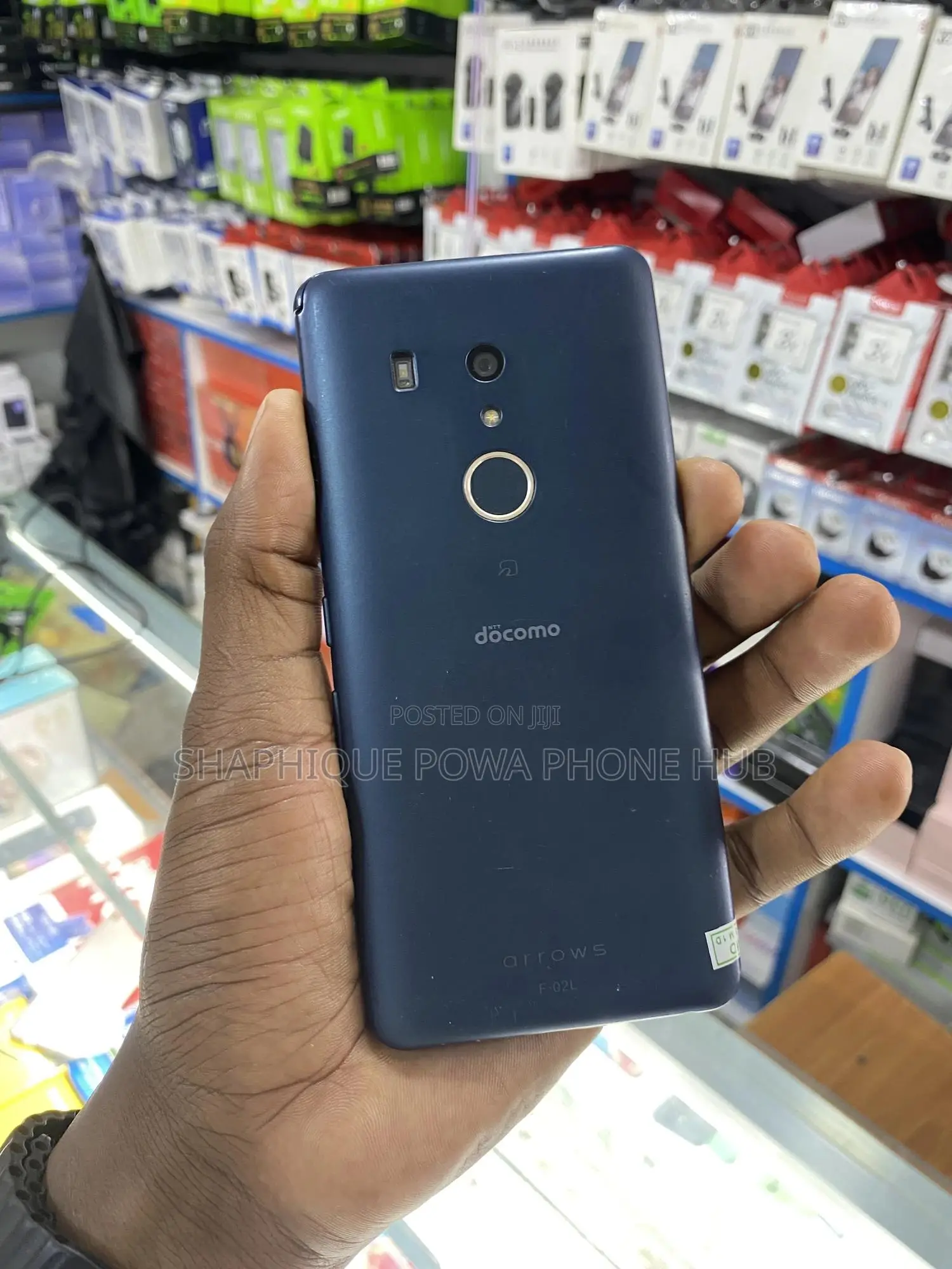 Fujitsu Arrow Be3 F-02L 32 GB Blue