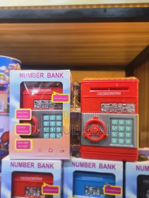 Electronic Kids Piggy Bank