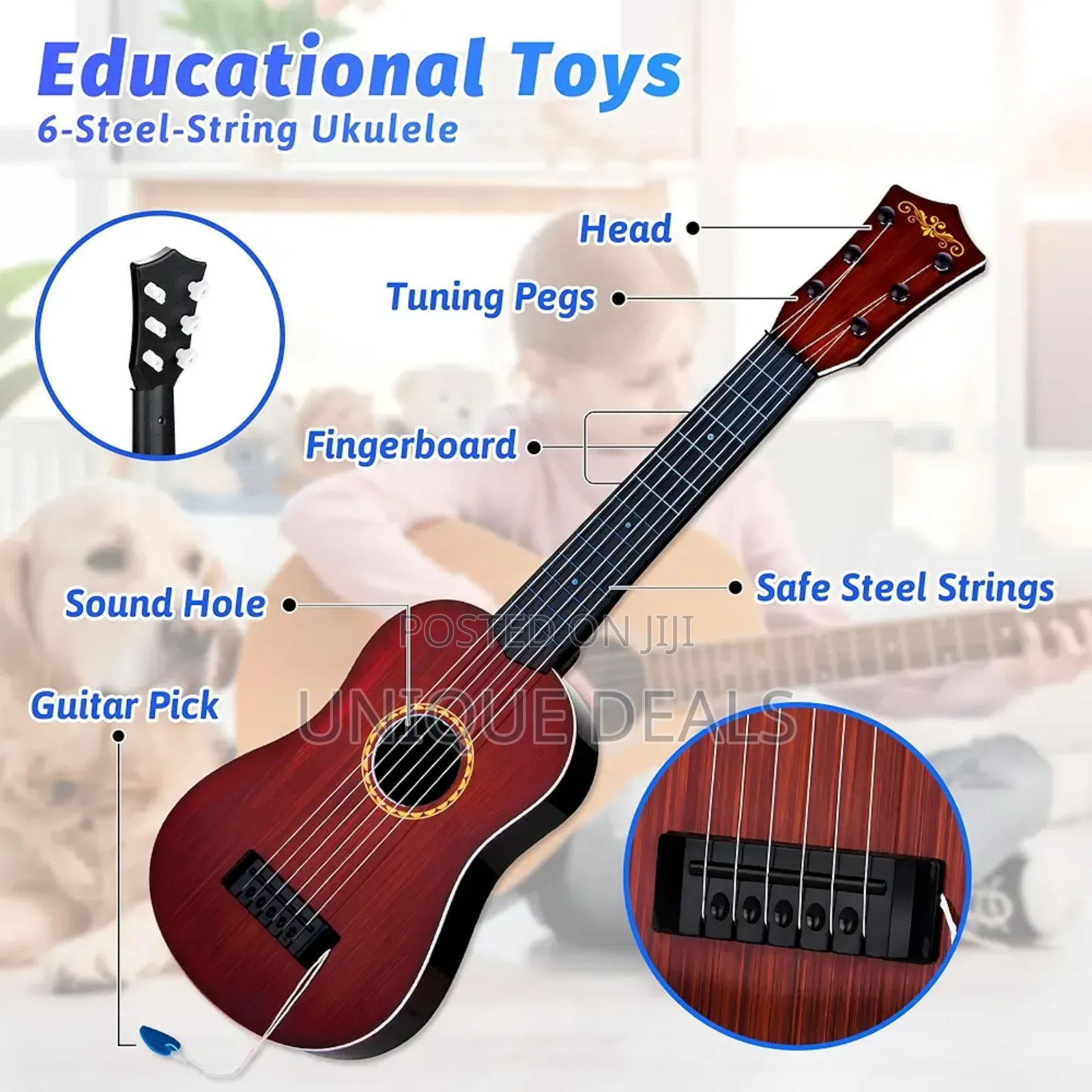Kids Musical Guitar