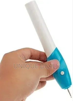 Engrave It Electric Engraving Pen for Wood, Metal, Plastic, Leather