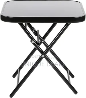 Folding Drinks Side Table, Foldable Coffee Table,