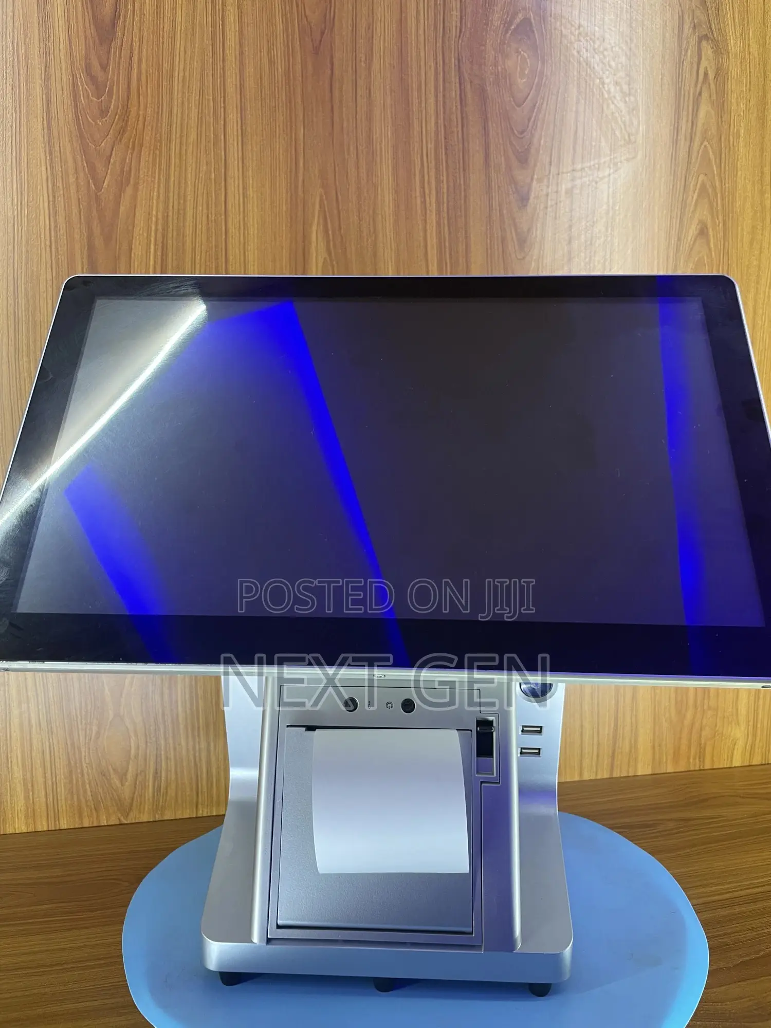 Double Screen Pos Machine