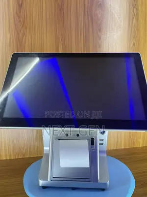 Double Screen Pos Machine