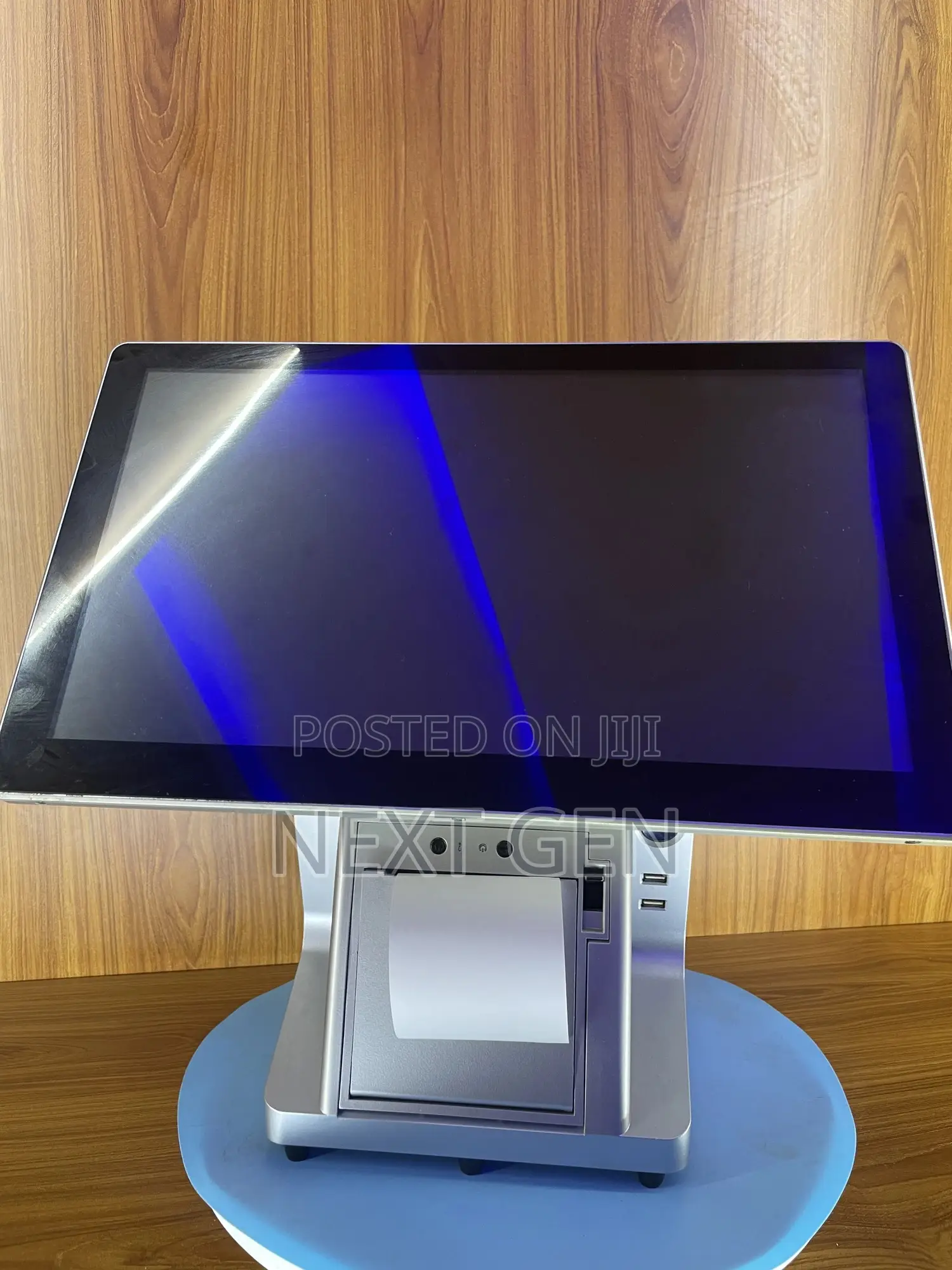 Double Screen Pos Machine