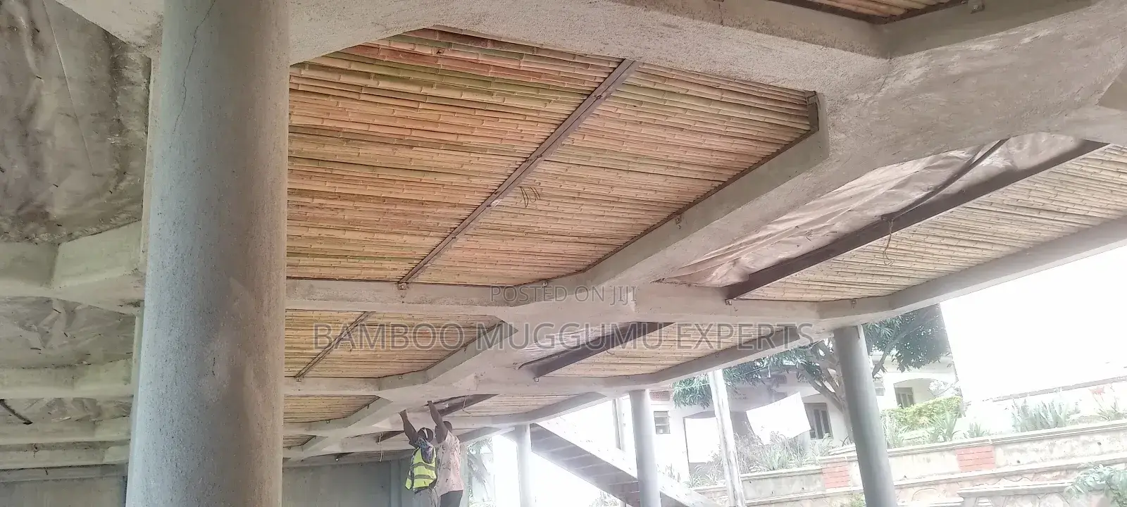 Bamboo Interior Designer Lounge
