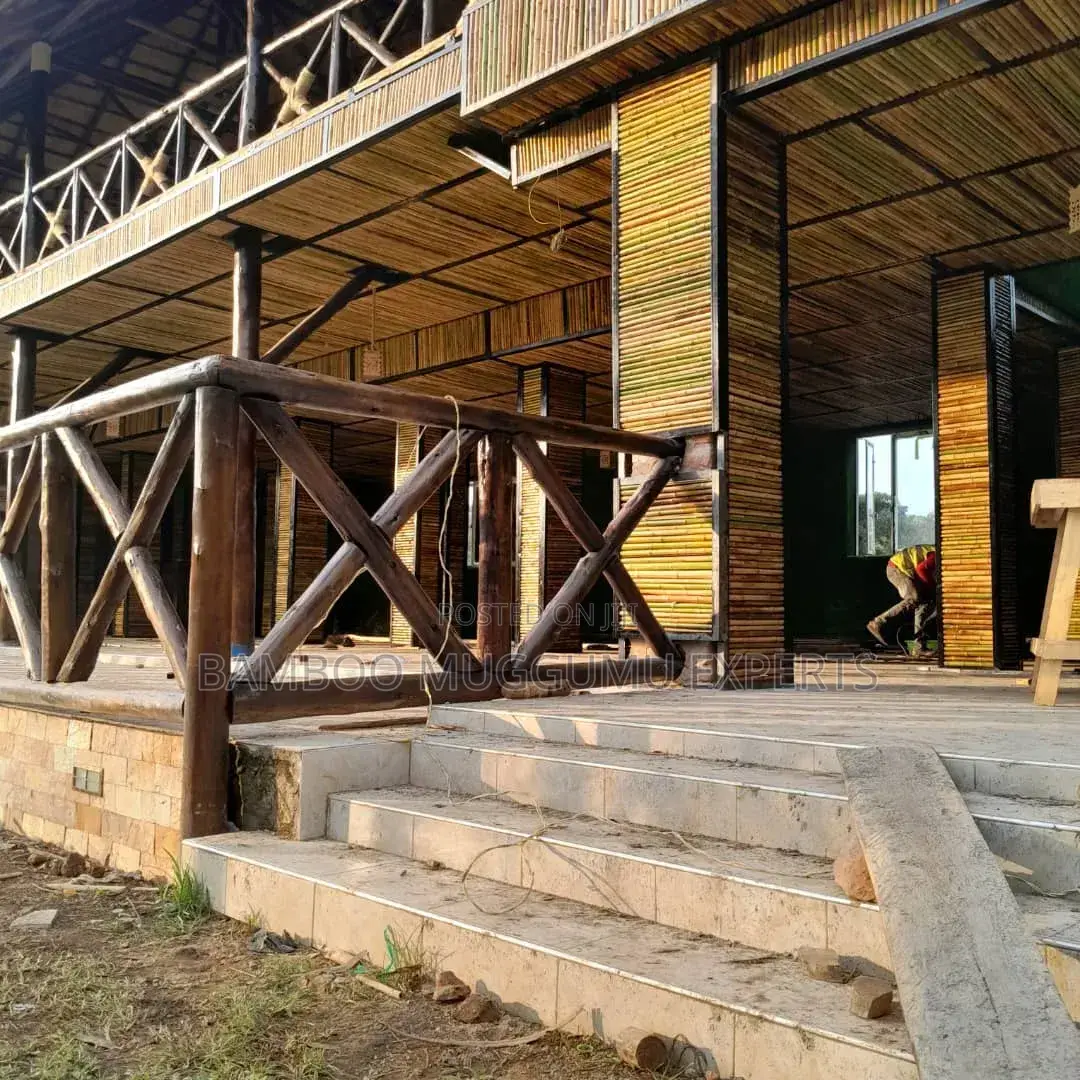 Bamboo Interior Designer Lounge