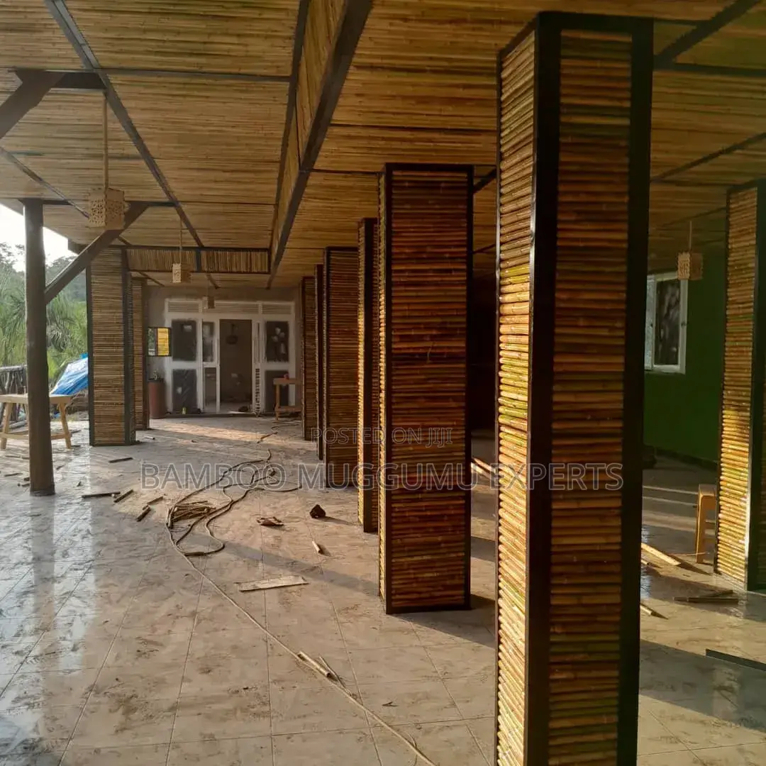 Bamboo Interior Designer Lounge
