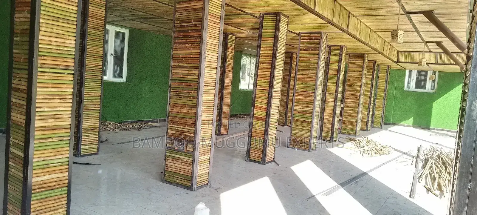 Bamboo Interior Designer Lounge