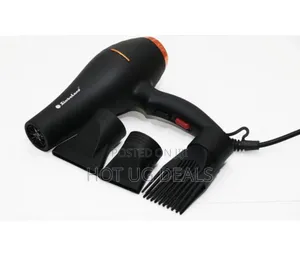 Simbaland Hd X8 Hair Dryer - Black