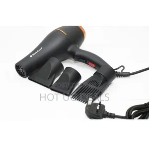 Simbaland Hd X8 Hair Dryer - Black
