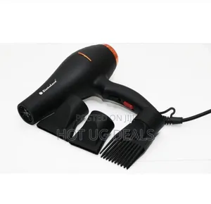 Simbaland Hd X8 Hair Dryer - Black