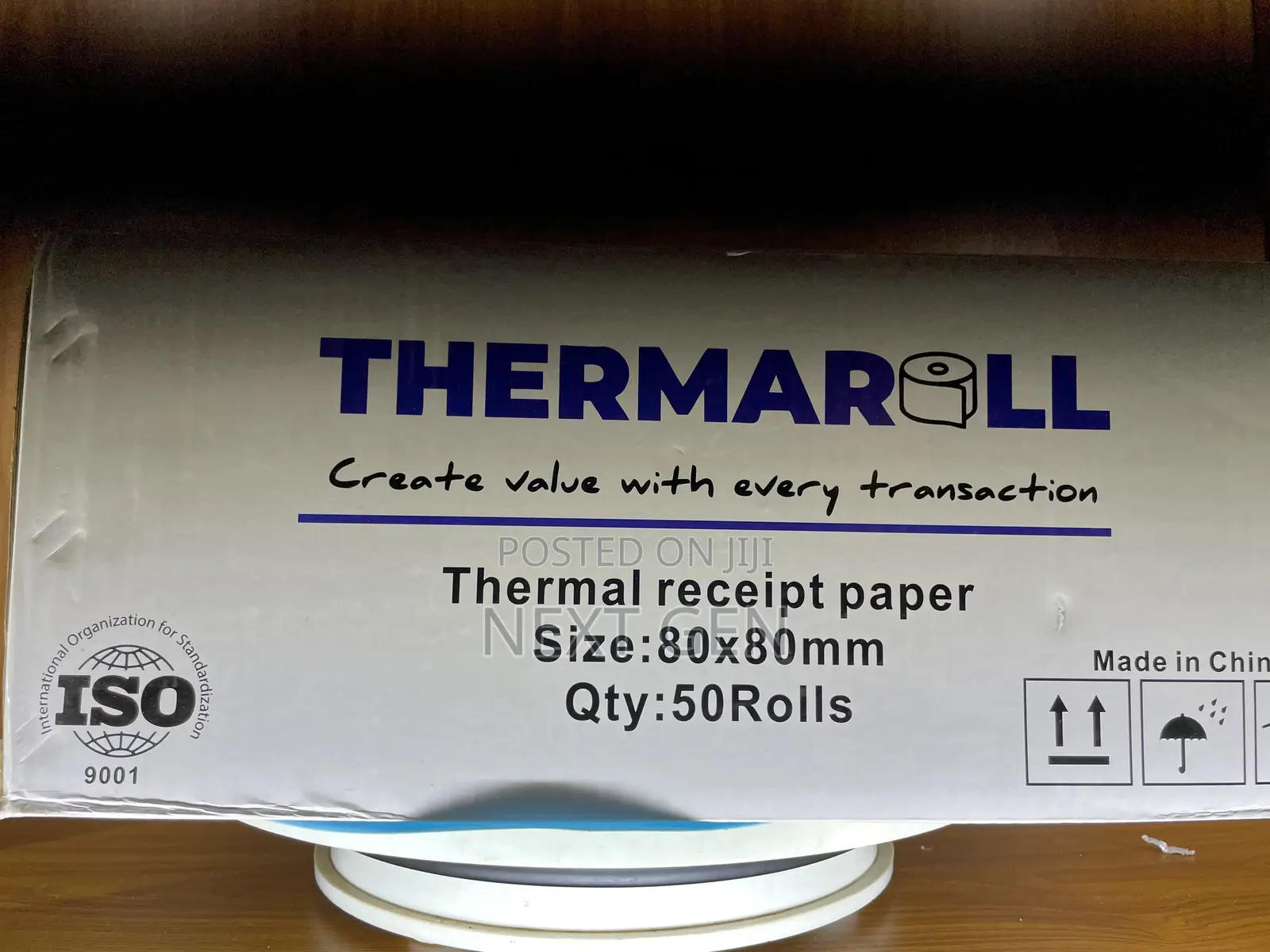 Paper Roll Carton 50pcs