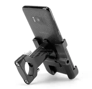 Motorcycle/Bicycle Phone Holder 360 Deg Rotatable