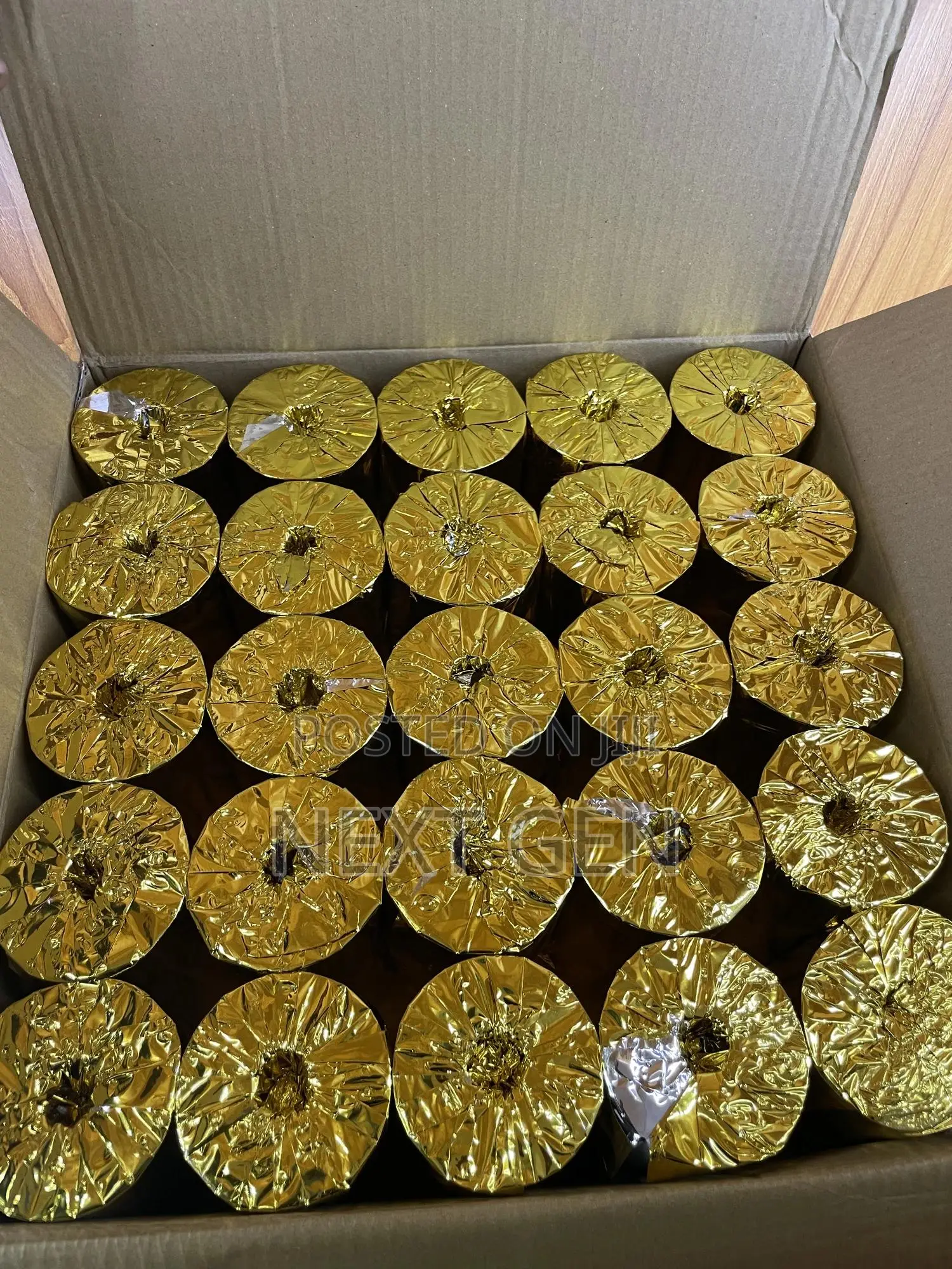 Paper Roll Carton 50pcs