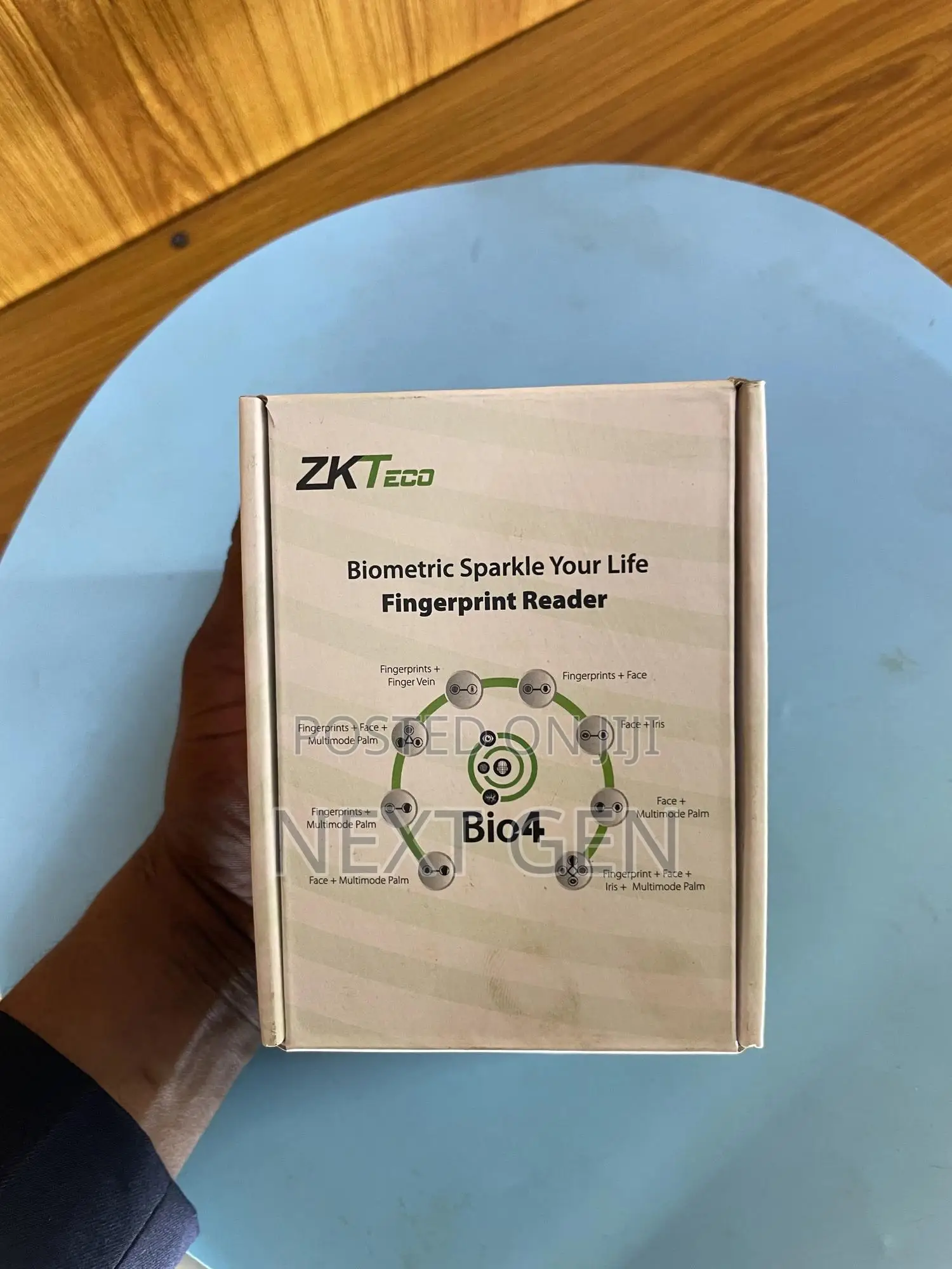 Zk9500 Fingerprint Scanner