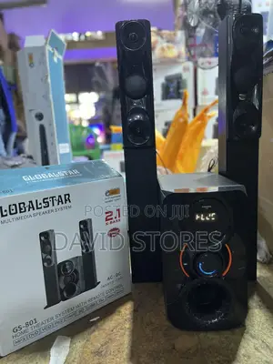 Globalstar Gs-801 2.1 Multimedia Home Theater Speaker System