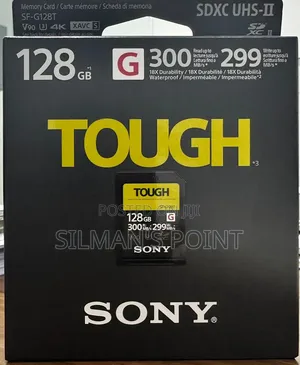 Sony Tough 128gb Camera Card