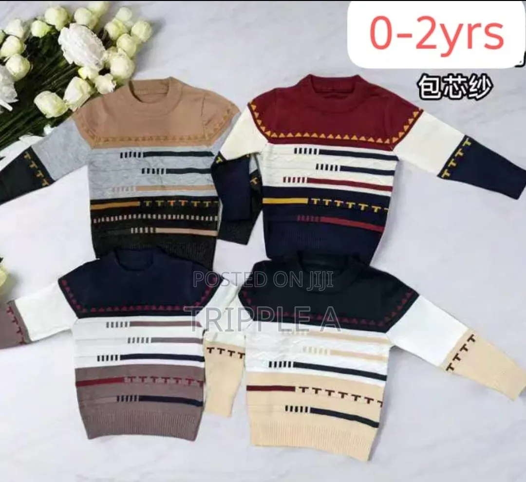 Woolen Winter Kids Sweater