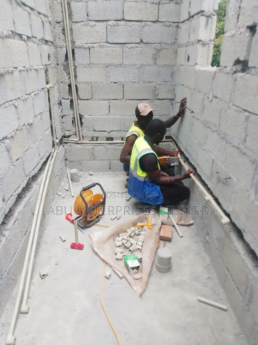 Pipe Work Installation and Plumbing Work