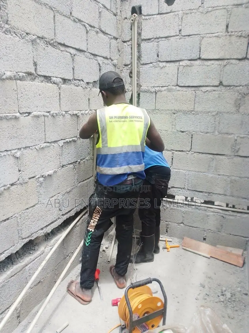 Pipe Work Installation and Plumbing Work