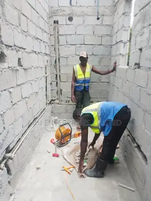 Pipe Work Installation and Plumbing Work