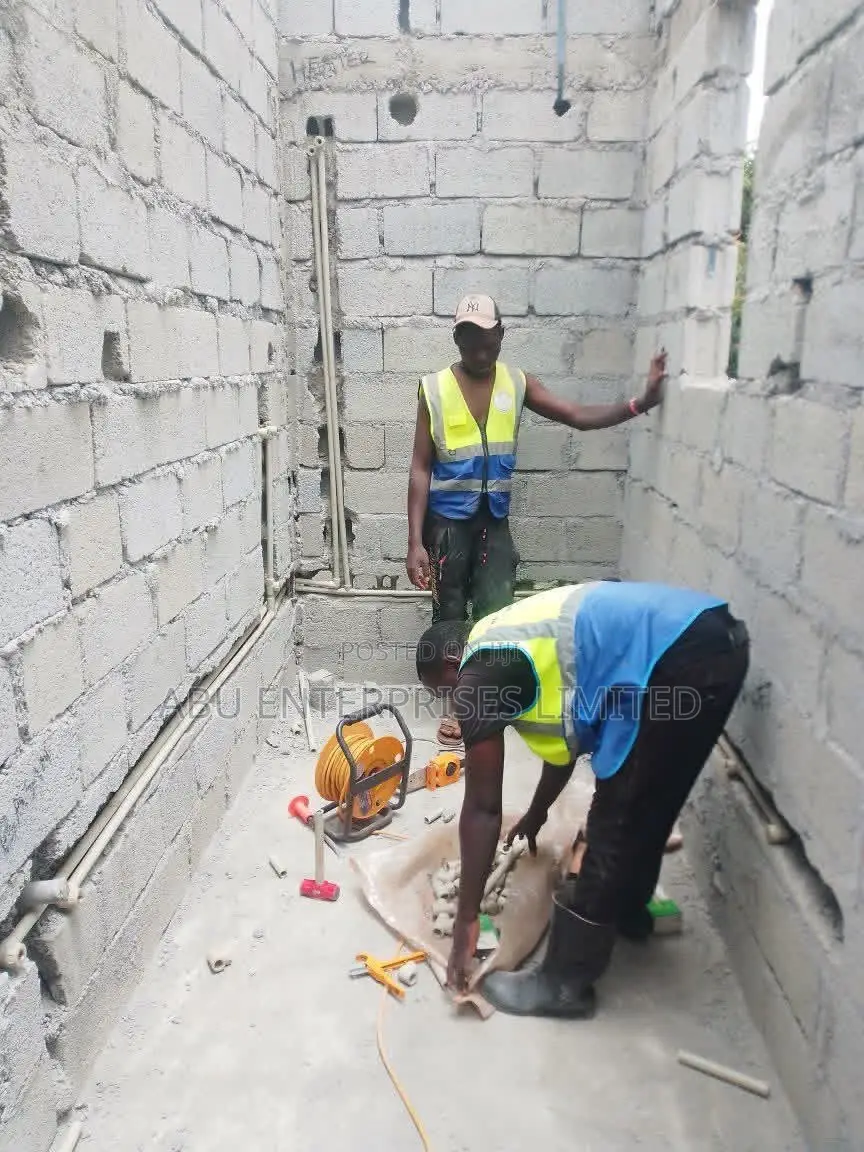 Pipe Work Installation and Plumbing Work