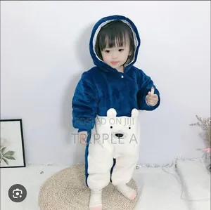 Baby Plush Jumpsuit