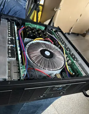 Green Lights Ca 20 Power Amp