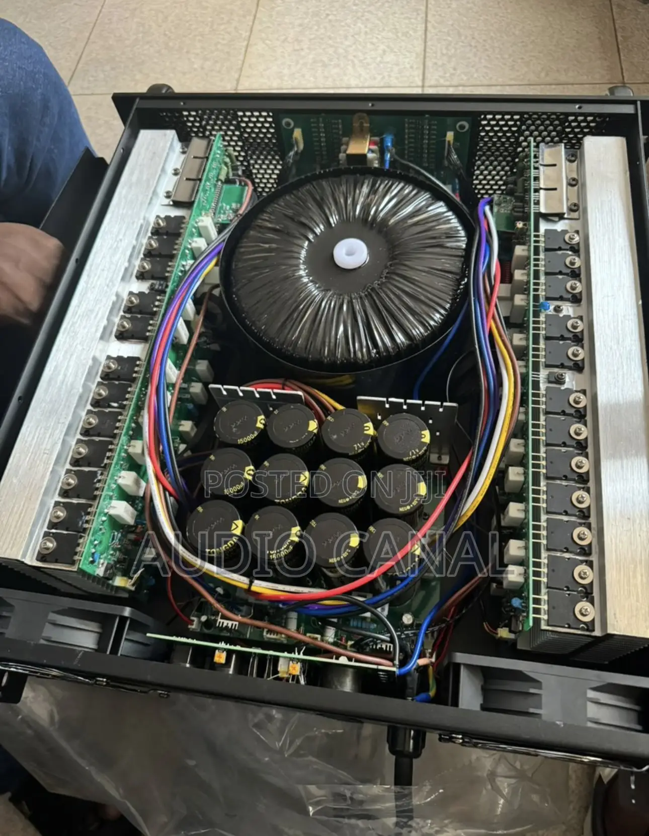 Green Lights Ca 20 Power Amp