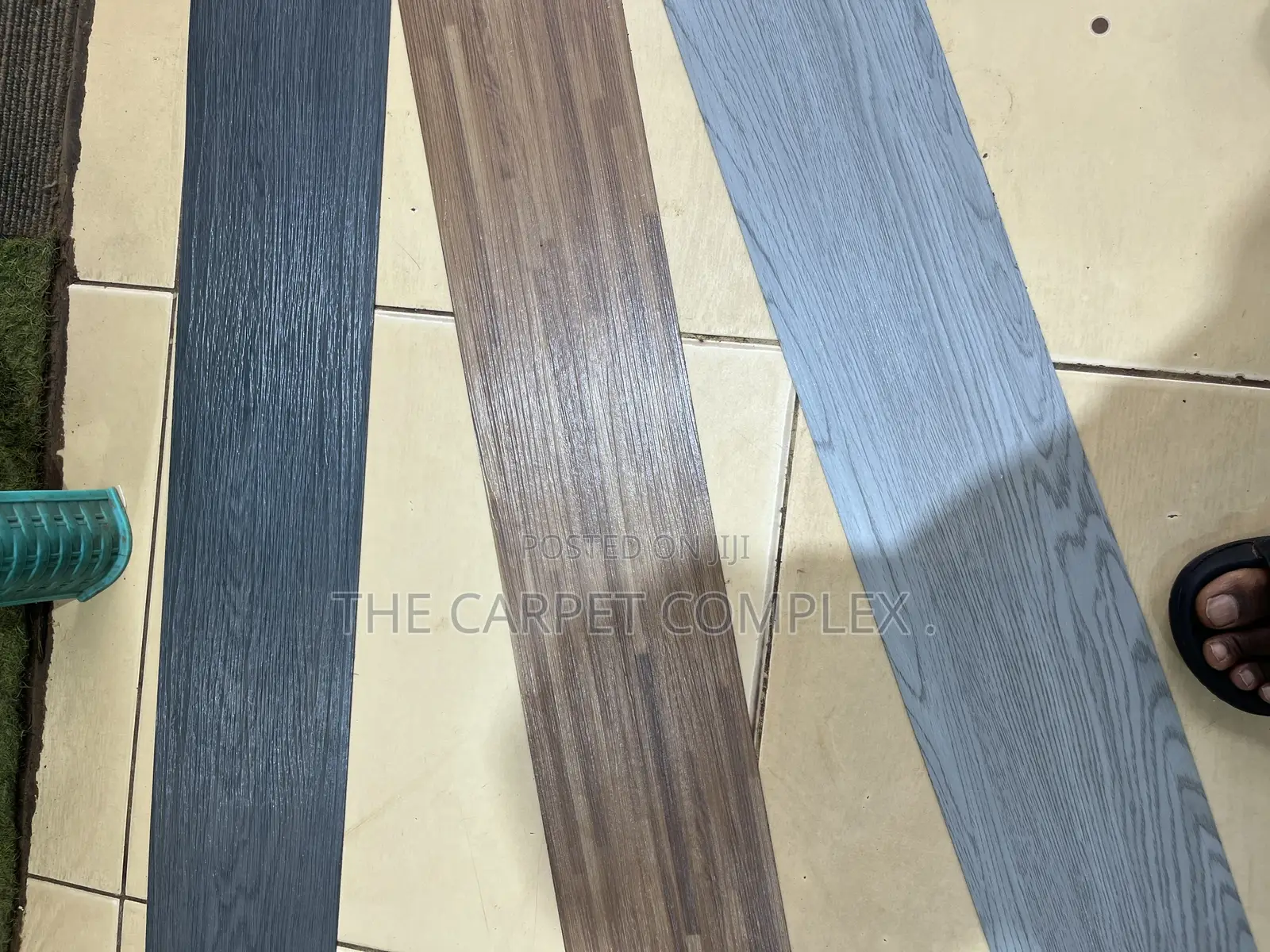 Self Adhesive Executive PVC Plastic Carpets Per Squaremeter