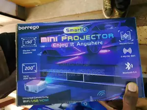 Borrego Smart 6 5000 Lumens Portable Mini Video Android Hd Projector