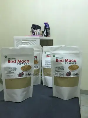 Red Maca Powder. Libido Fix