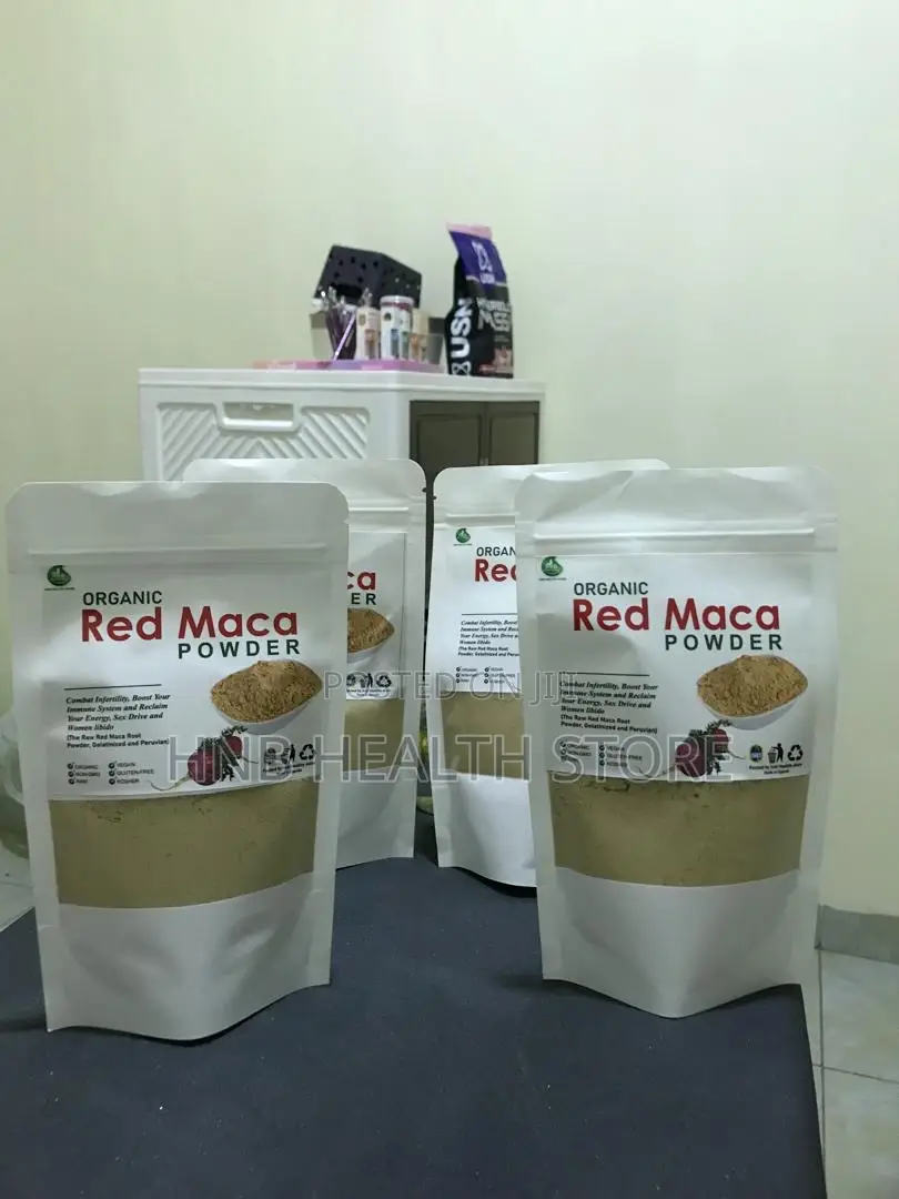 Red Maca Powder. Libido Fix