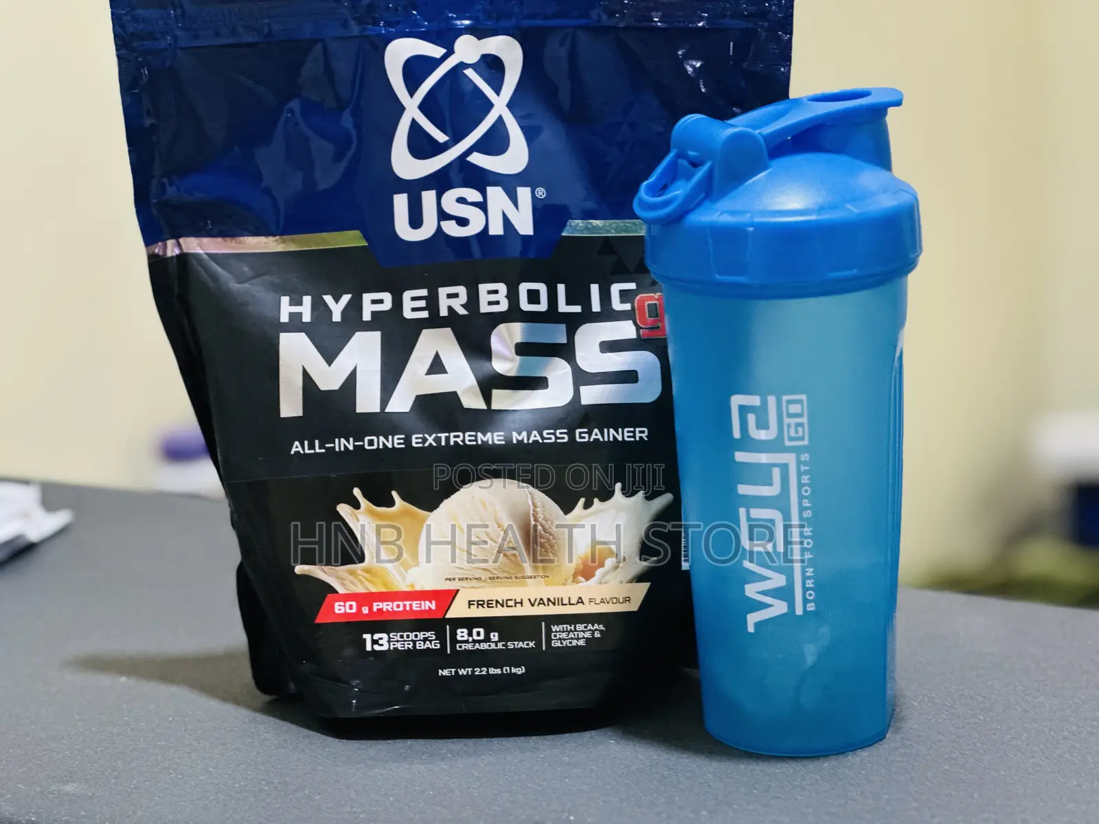 Hyperbolic Mass Gainer