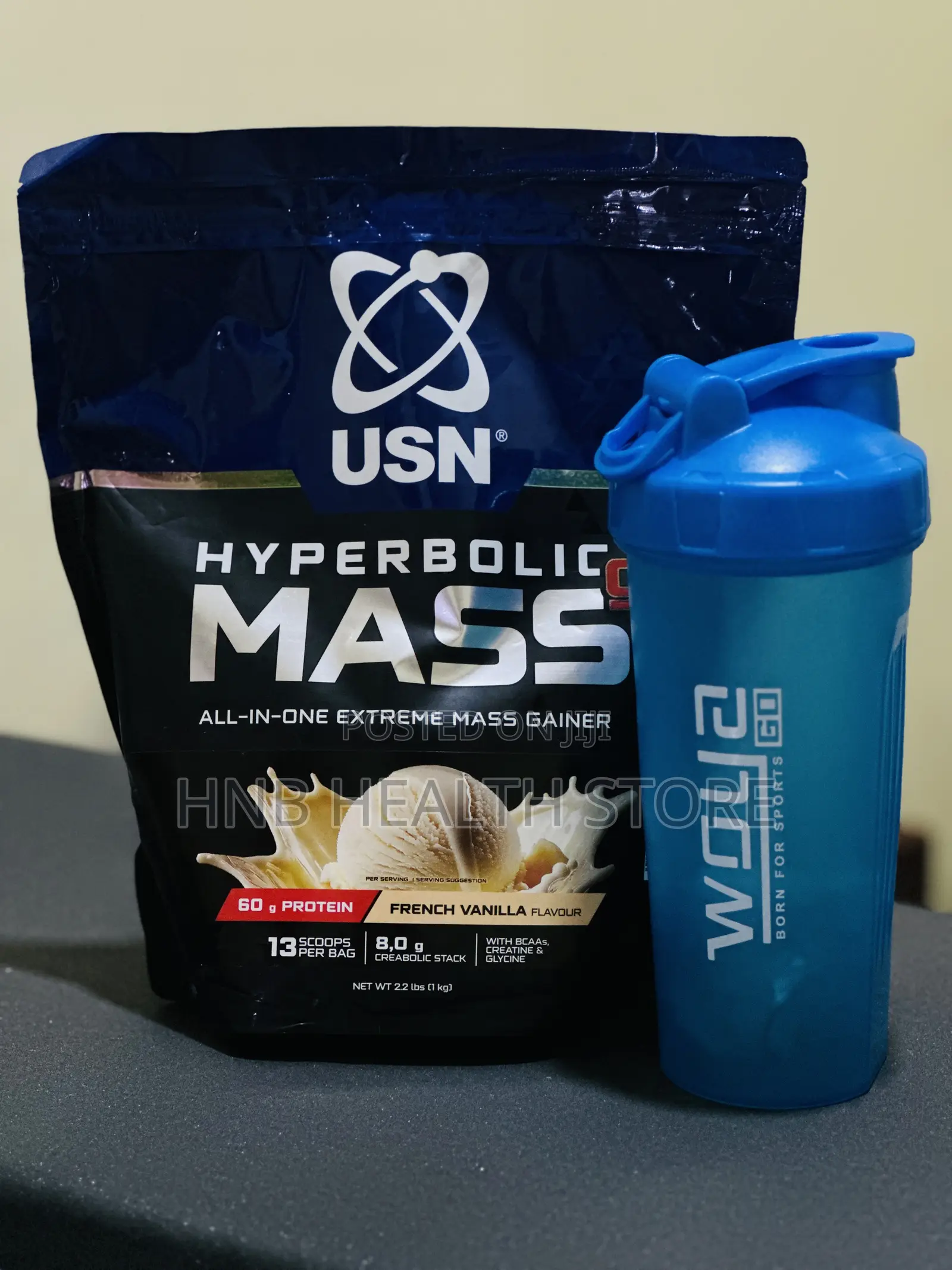Hyperbolic Mass Gainer