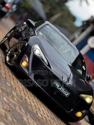 Toyota GT86 GT 2012 Gray