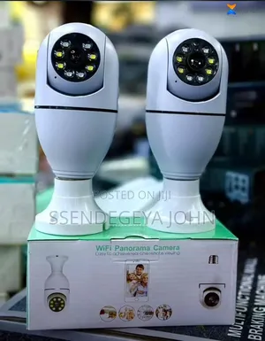 Panoramic Wi-Fi Security Camera