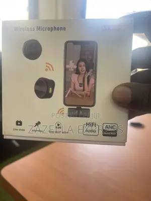 Sx21 Wireless Microphone – Clear Sound, Anytime, Anywhere!