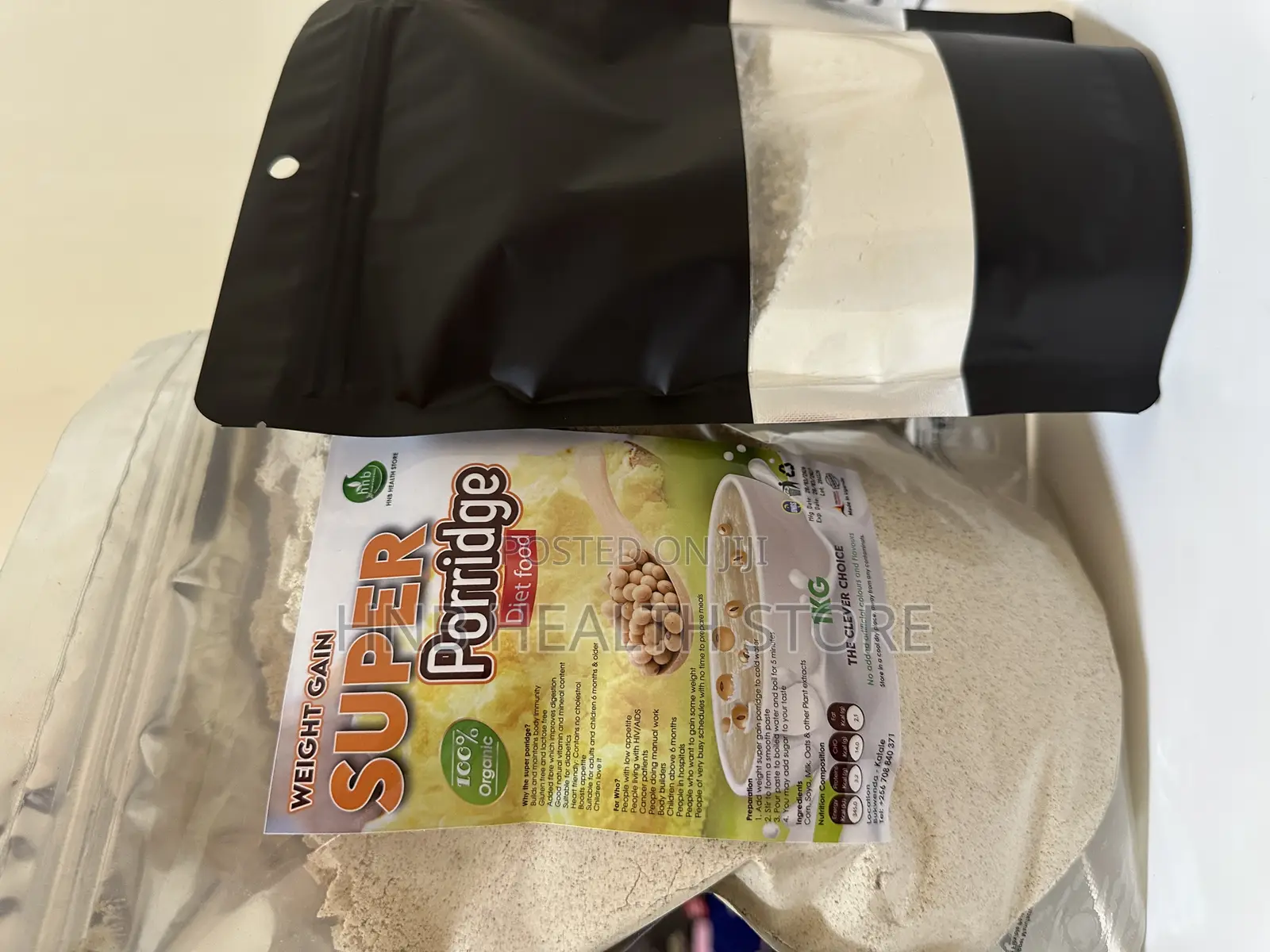 Weight Gain Start Pack.