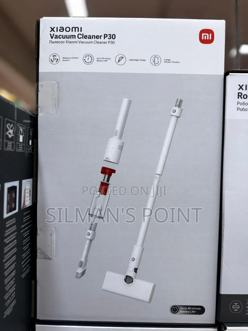 Xiaomi Vacuum Cleaner P30 White