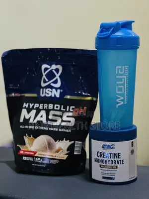 Muscle Gaining Pack