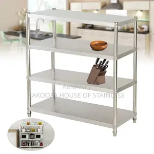Stainless Commercial Rack