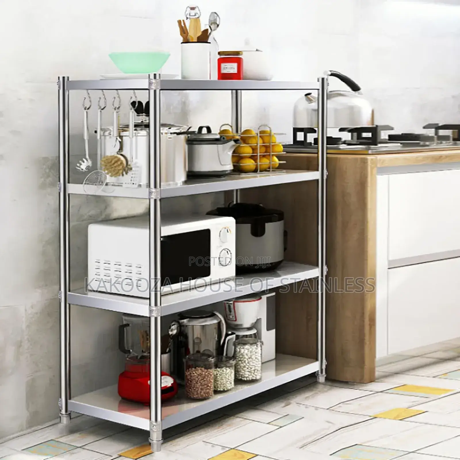 Stainless Commercial Rack