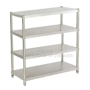 Stainless Commercial Rack