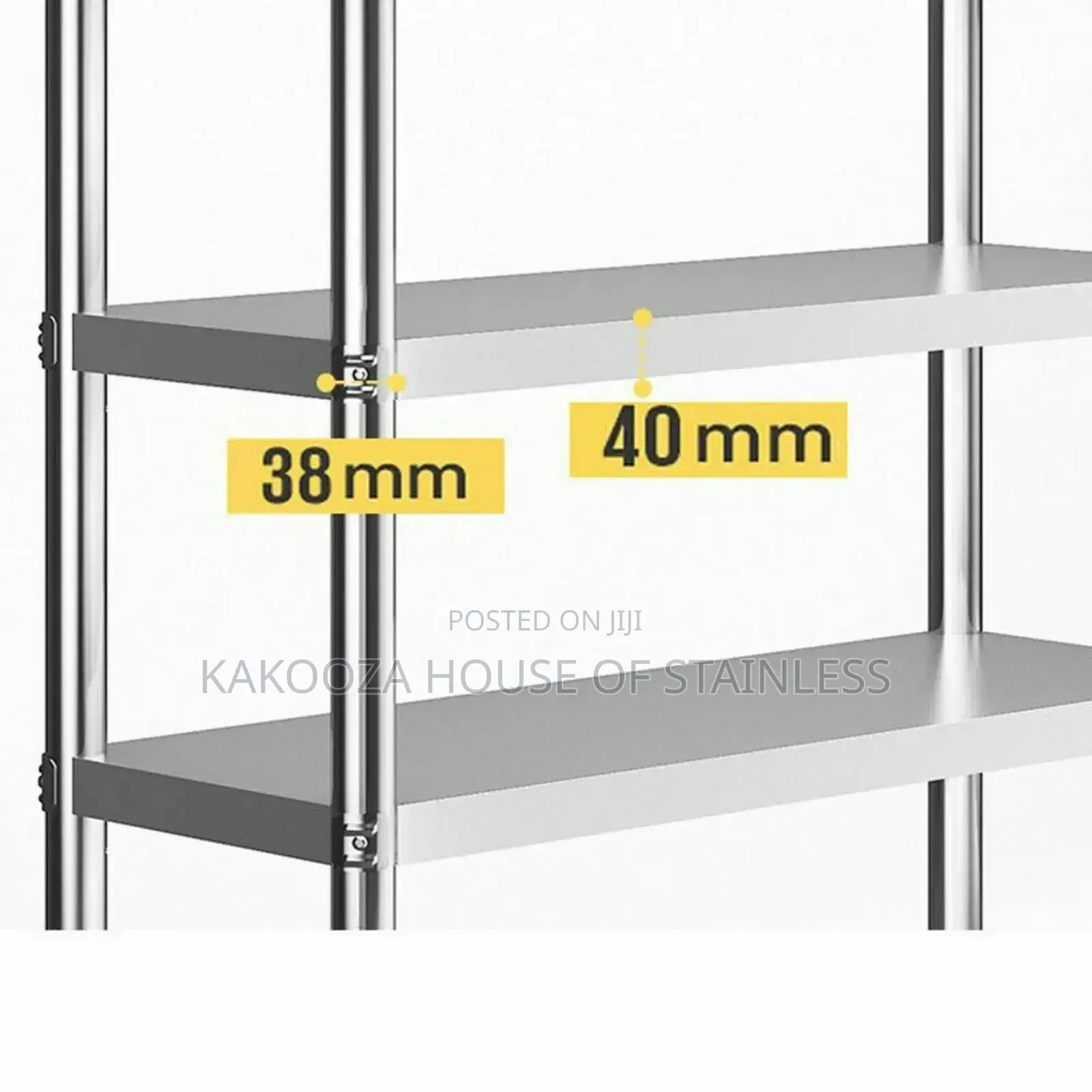 Stainless Commercial Rack