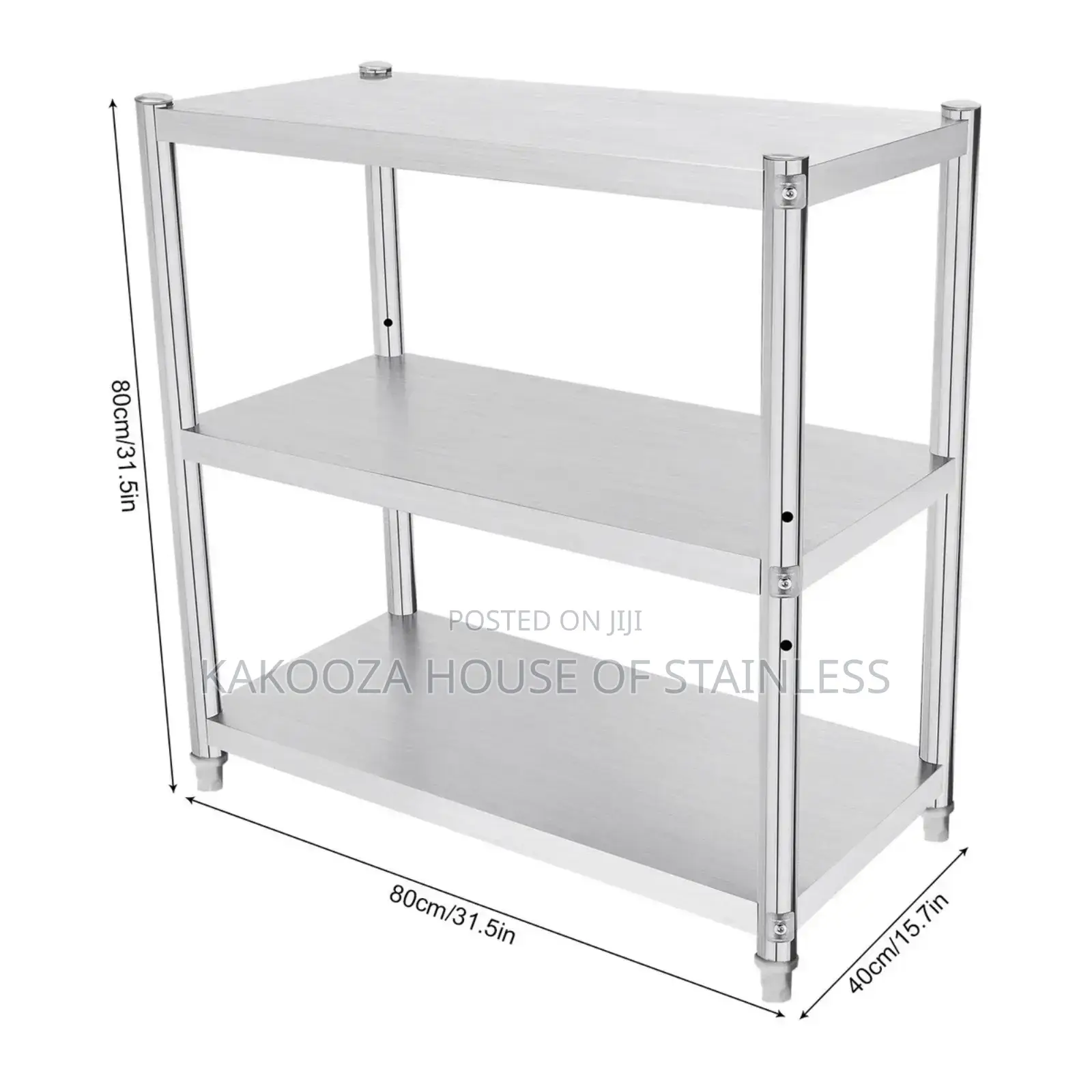 Stainless Commercial Rack